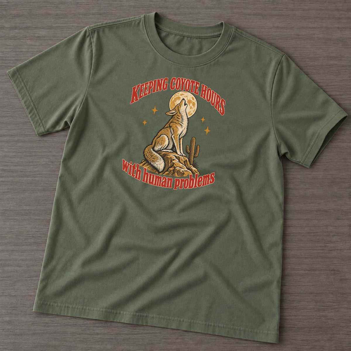 Army Green — front view