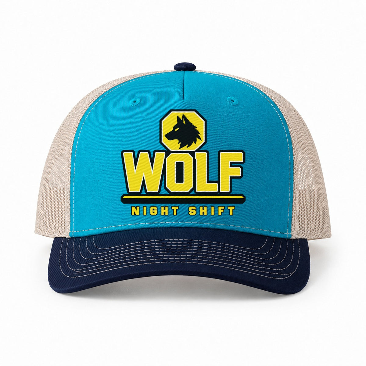 Teal-Navy — front view