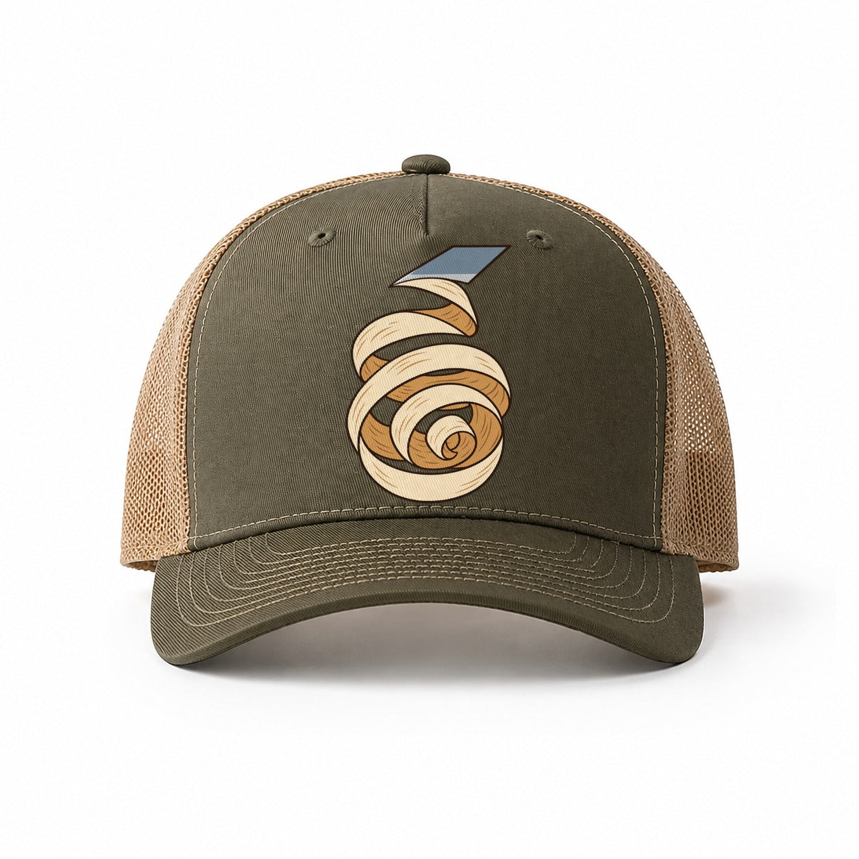 Olive-Khaki — front view