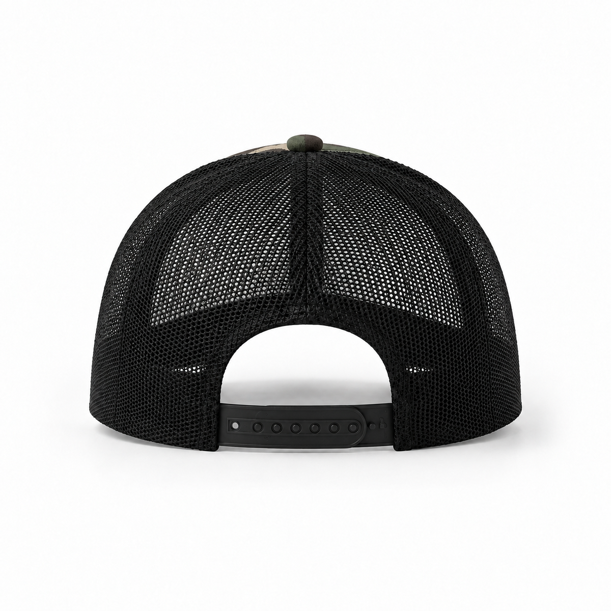 Woodland Camo-Black — back view