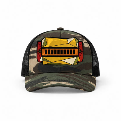 Woodland Camo-Black — front view