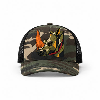 Woodland Camo-Black — front view