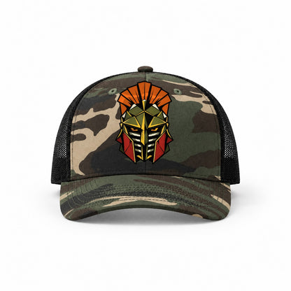 Woodland Camo-Black — front view