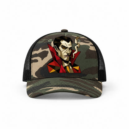 Woodland Camo-Black — front view