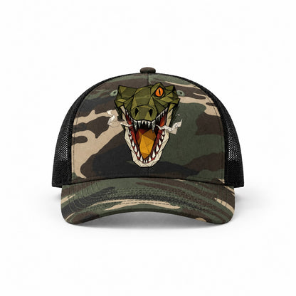 Woodland Camo-Black — front view