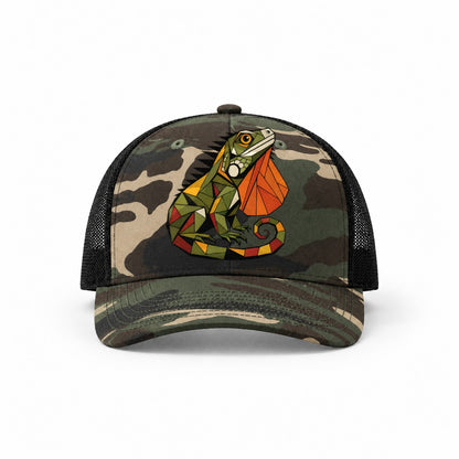 Woodland Camo-Black — front view