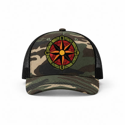Woodland Camo-Black — front view