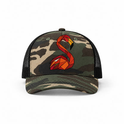 Woodland Camo-Black — front view