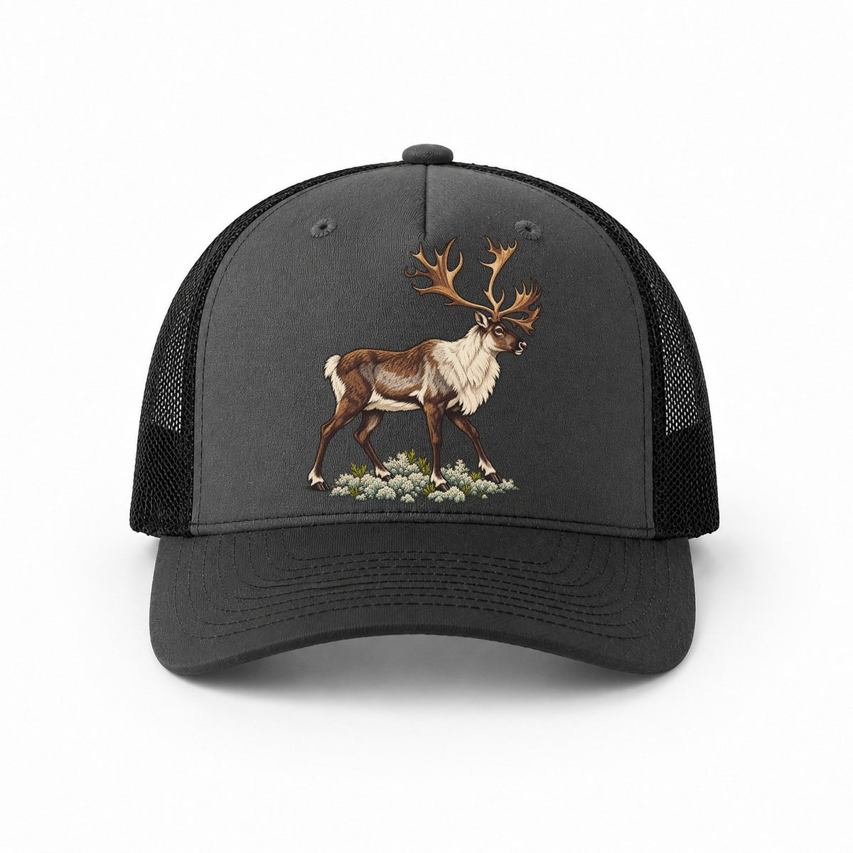 Dark Grey-Black — front view