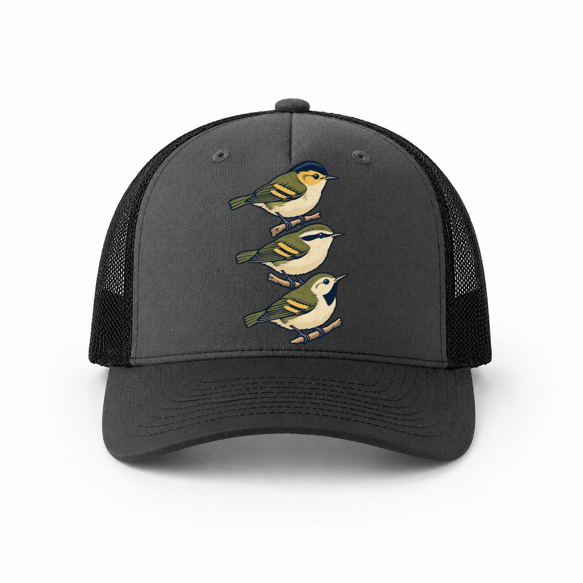 Dark Grey-Black — front view
