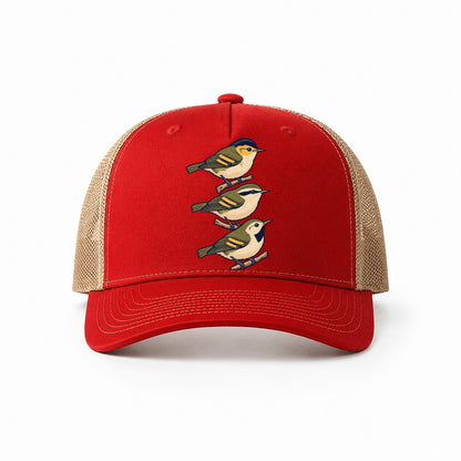 Red-Khaki — front view