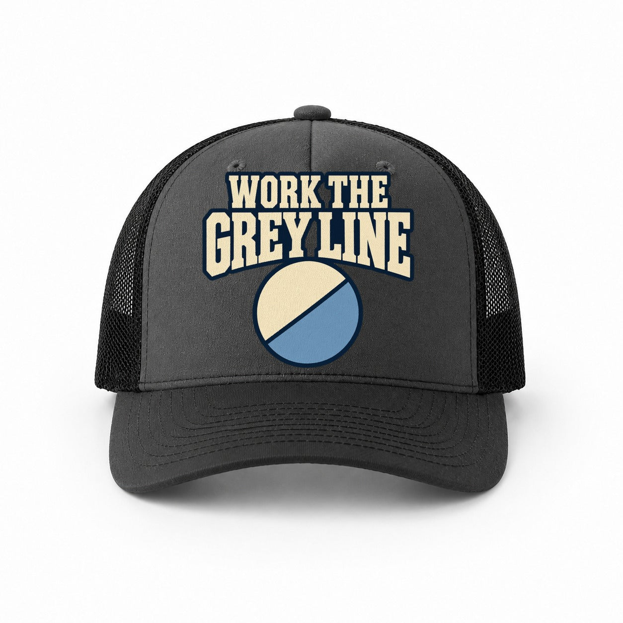 Dark Grey-Black — front view