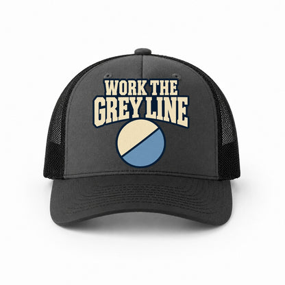 Dark Grey-Black — front view