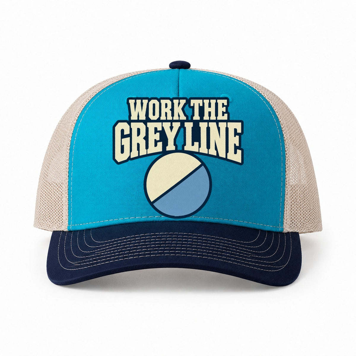 Teal-Navy — front view