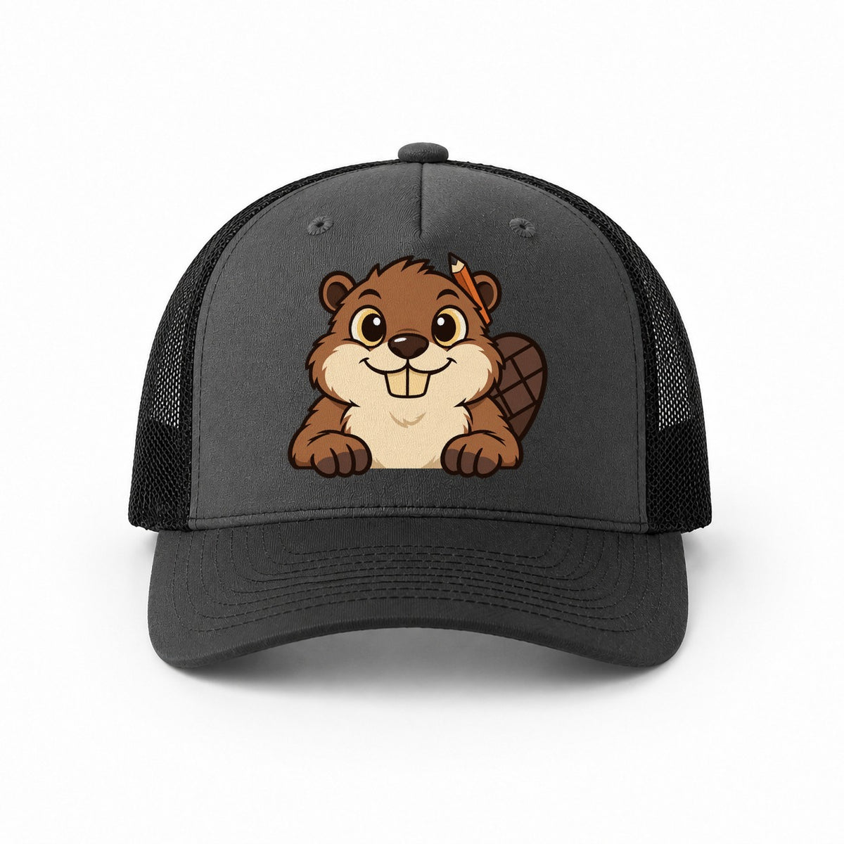 Dark Grey-Black — front view