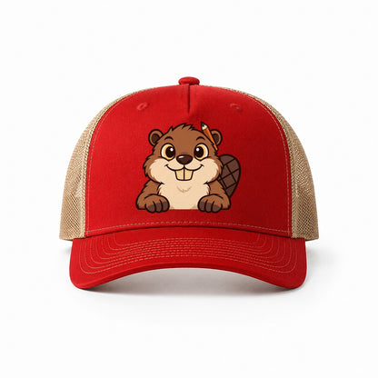 Red-Khaki — front view