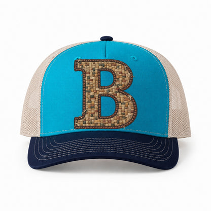 Teal-Navy — front view