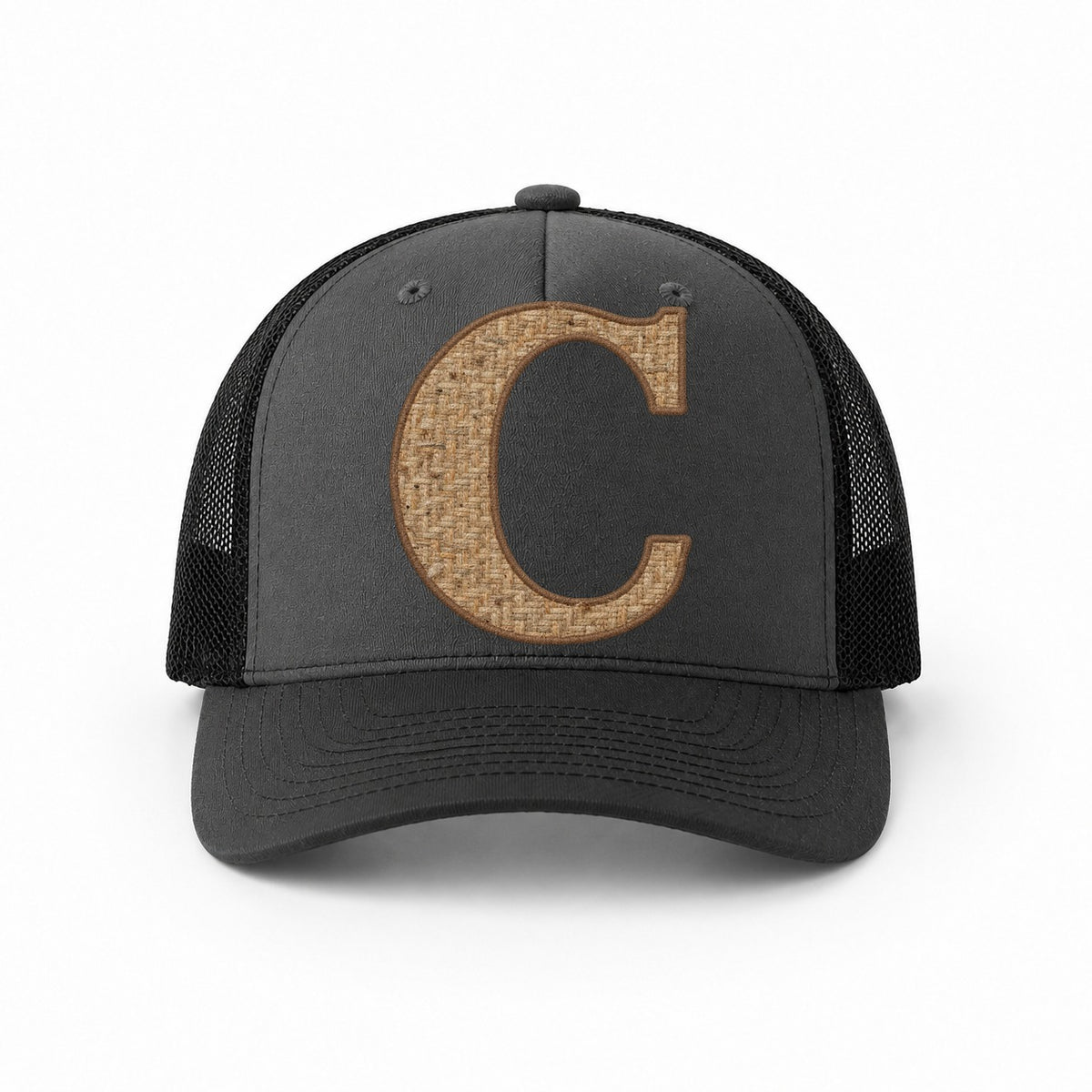 Dark Grey-Black — front view