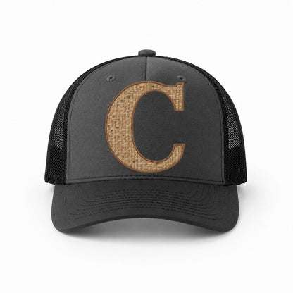 Dark Grey-Black — front view