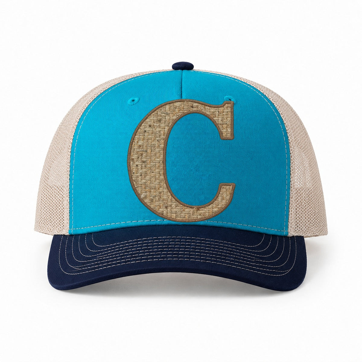 Teal-Navy — front view