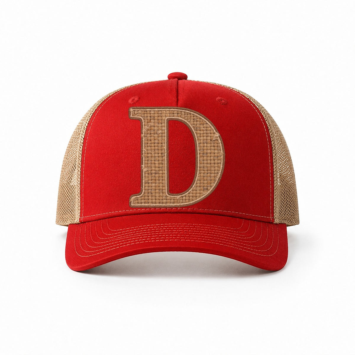 Red-Khaki — front view
