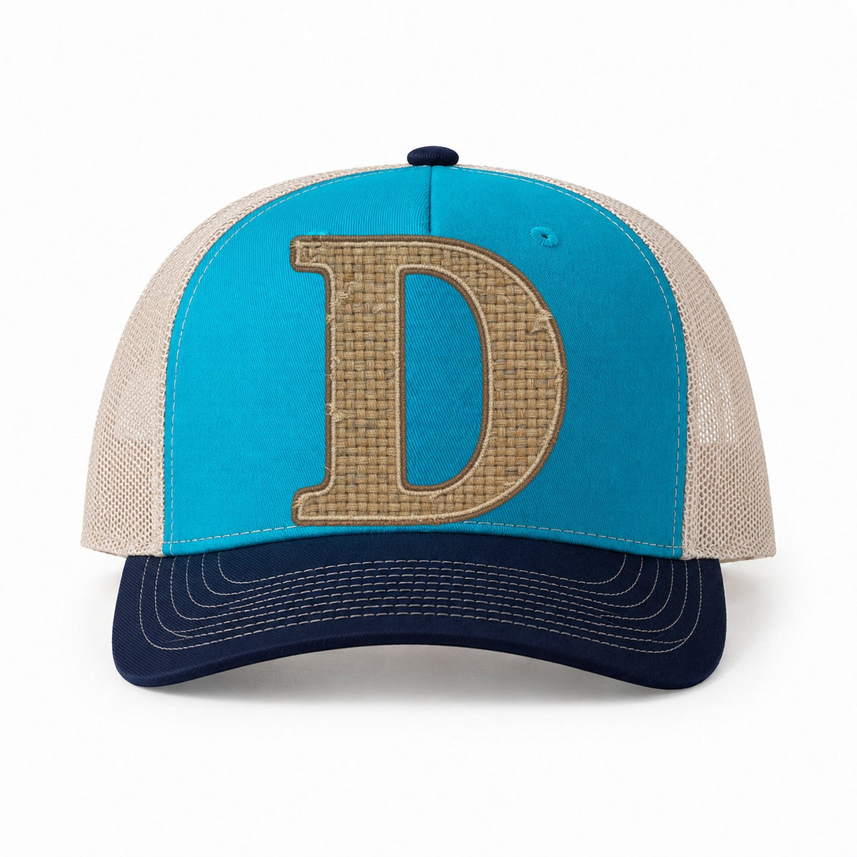 Teal-Navy — front view