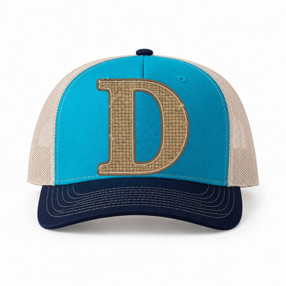 Teal-Navy — front view