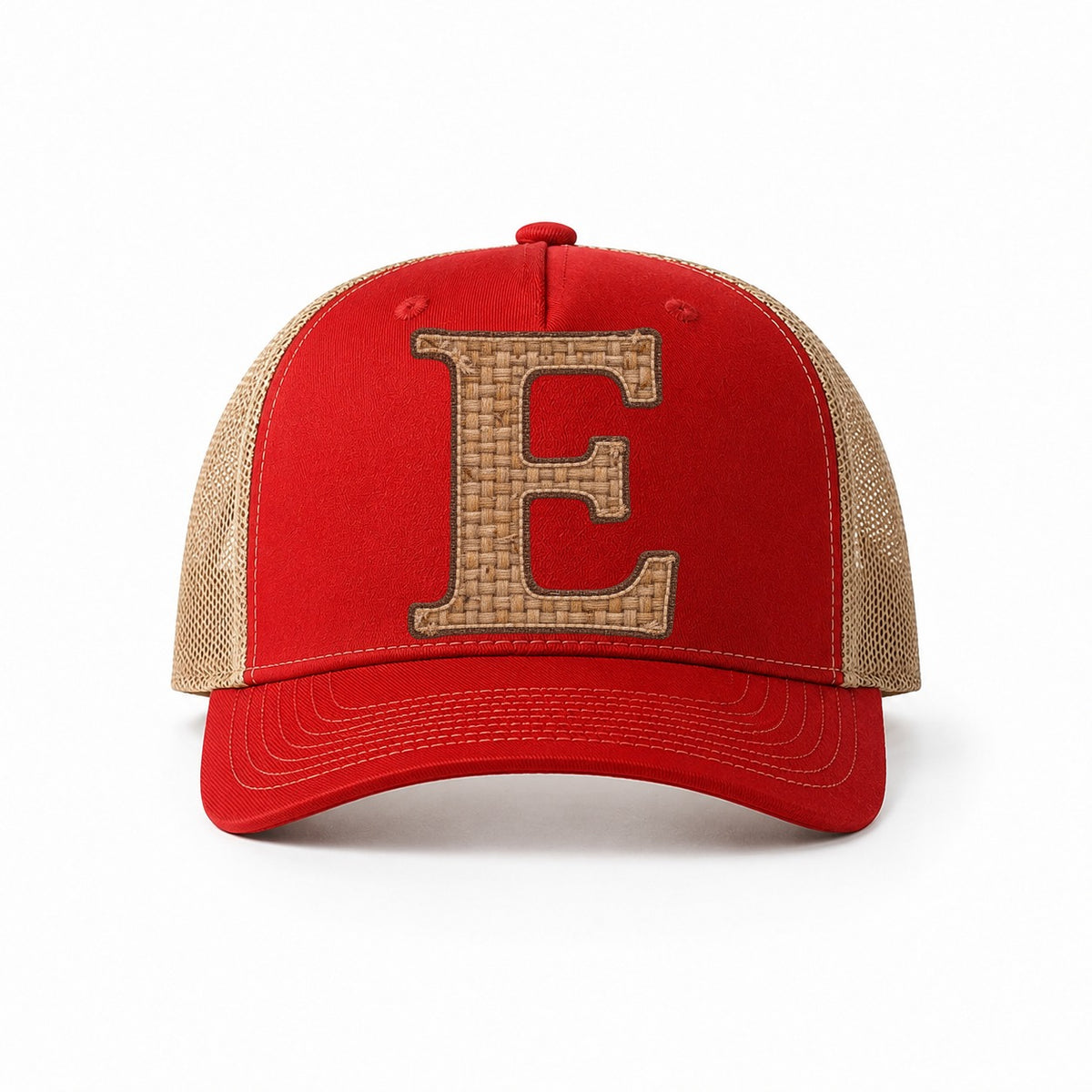 Red-Khaki — front view