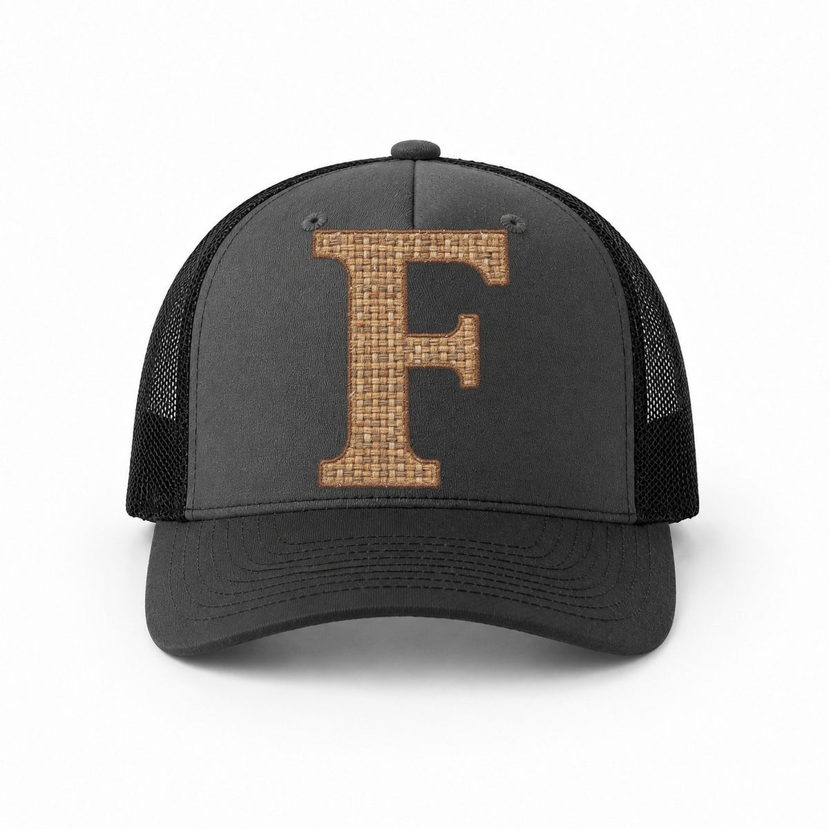 Dark Grey-Black — front view