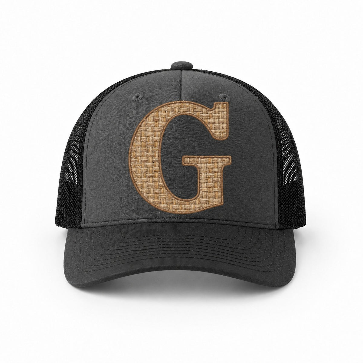 Dark Grey-Black — front view