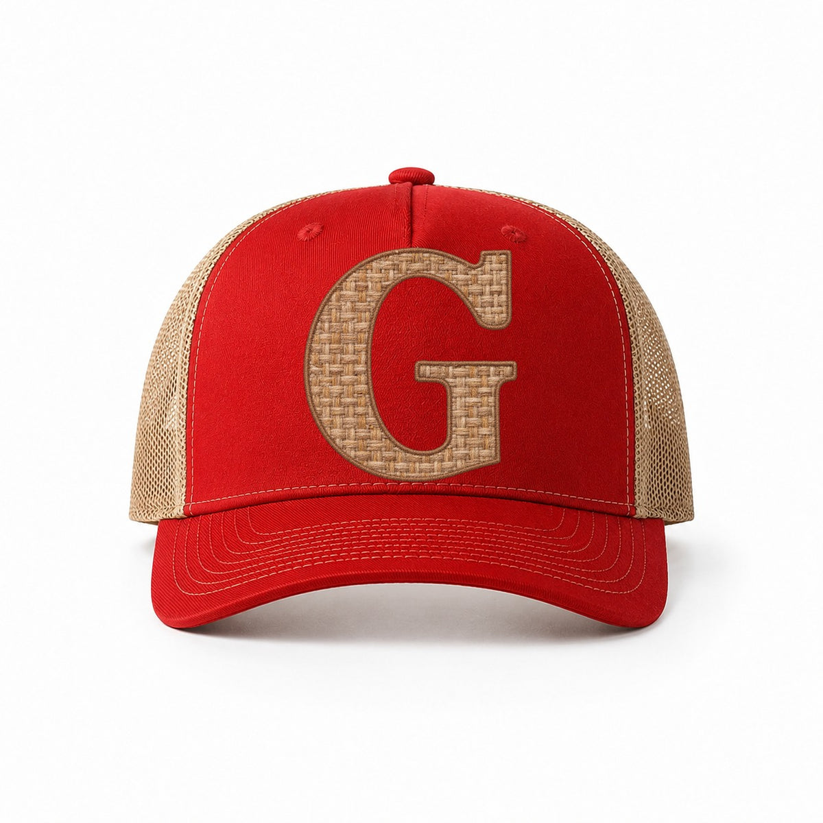 Red-Khaki — front view