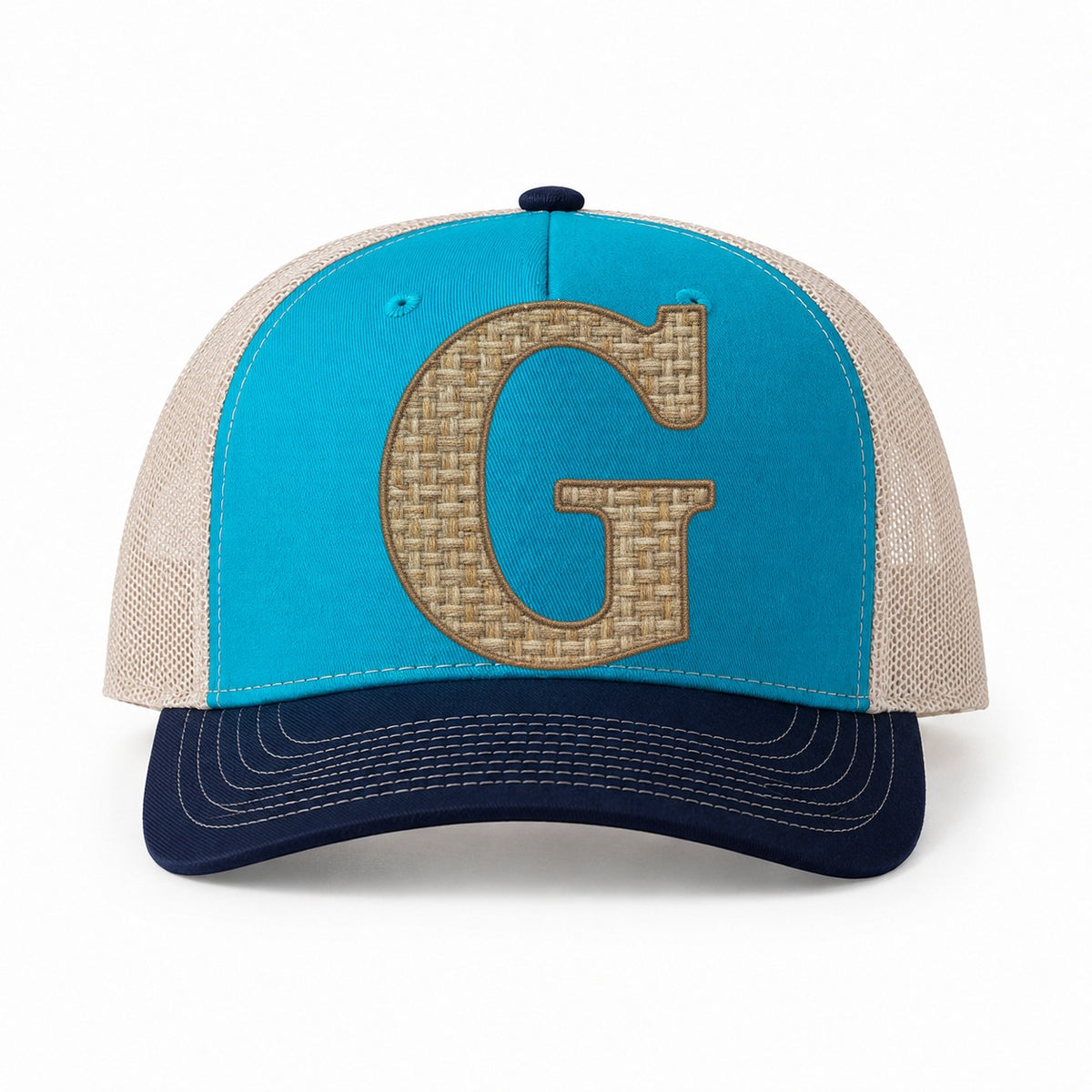 Teal-Navy — front view
