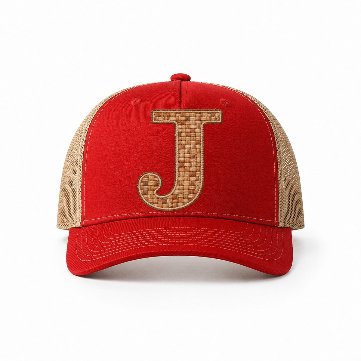 Red-Khaki — front view