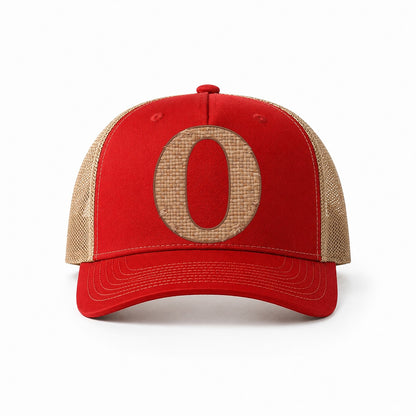 Red-Khaki — front view