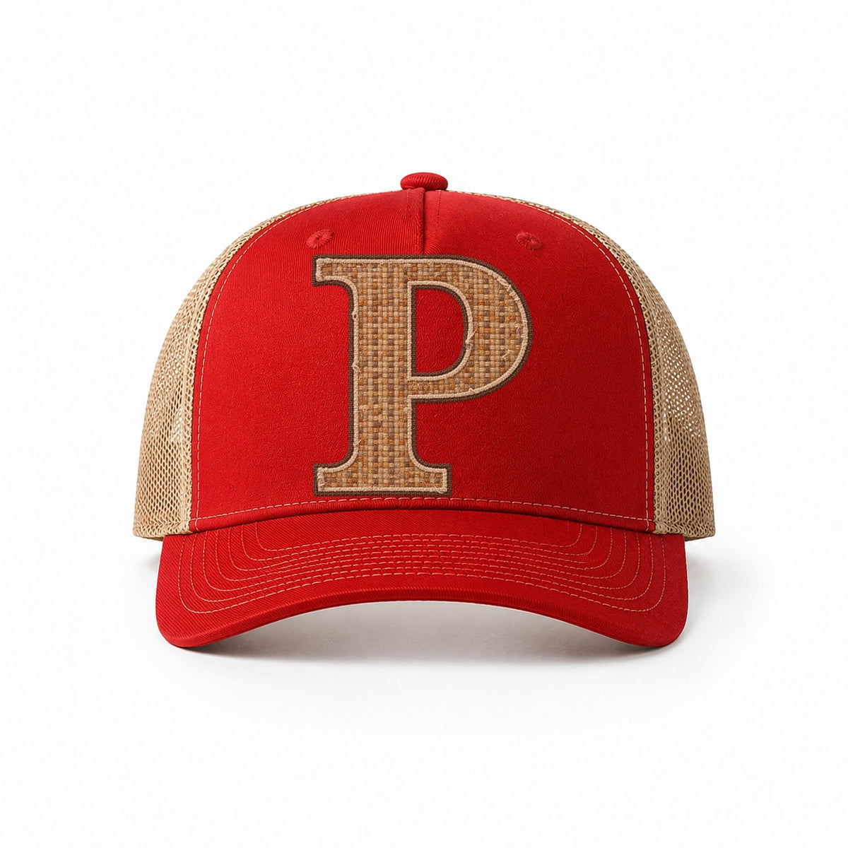 Red-Khaki — front view