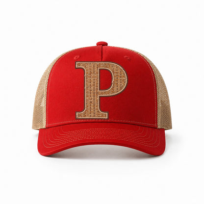 Red-Khaki — front view