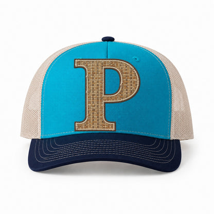 Teal-Navy — front view