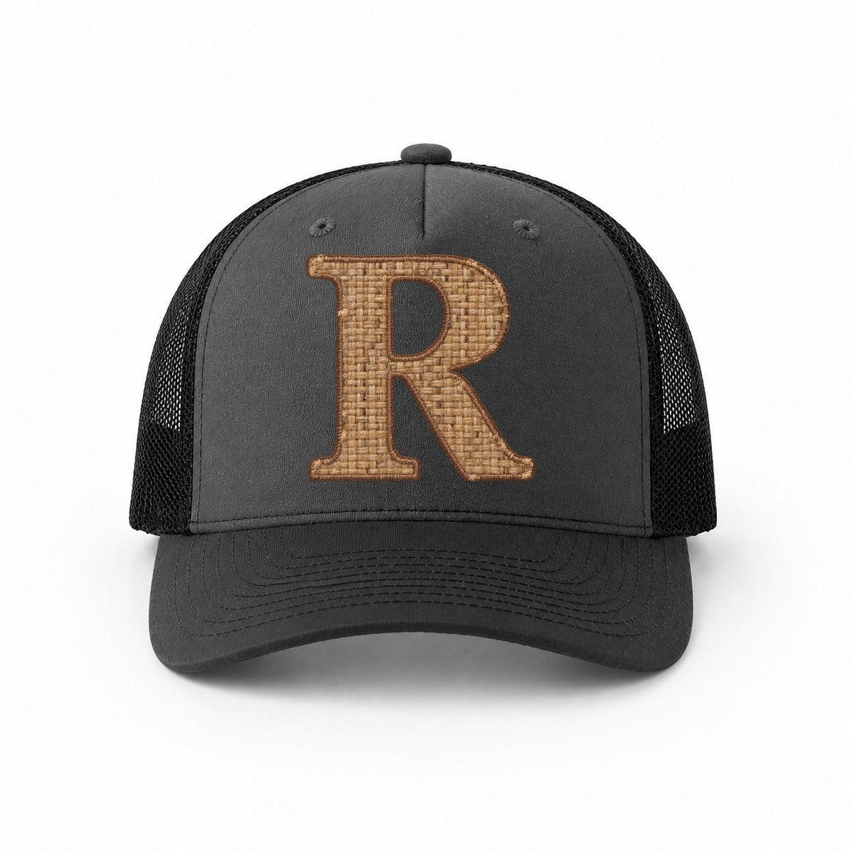 Dark Grey-Black — front view