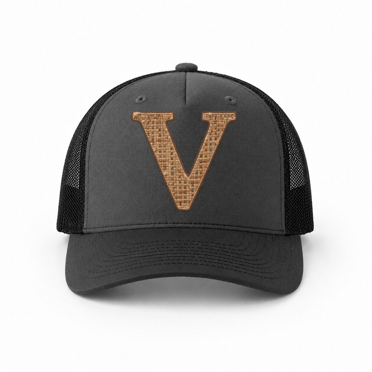 Dark Grey-Black — front view