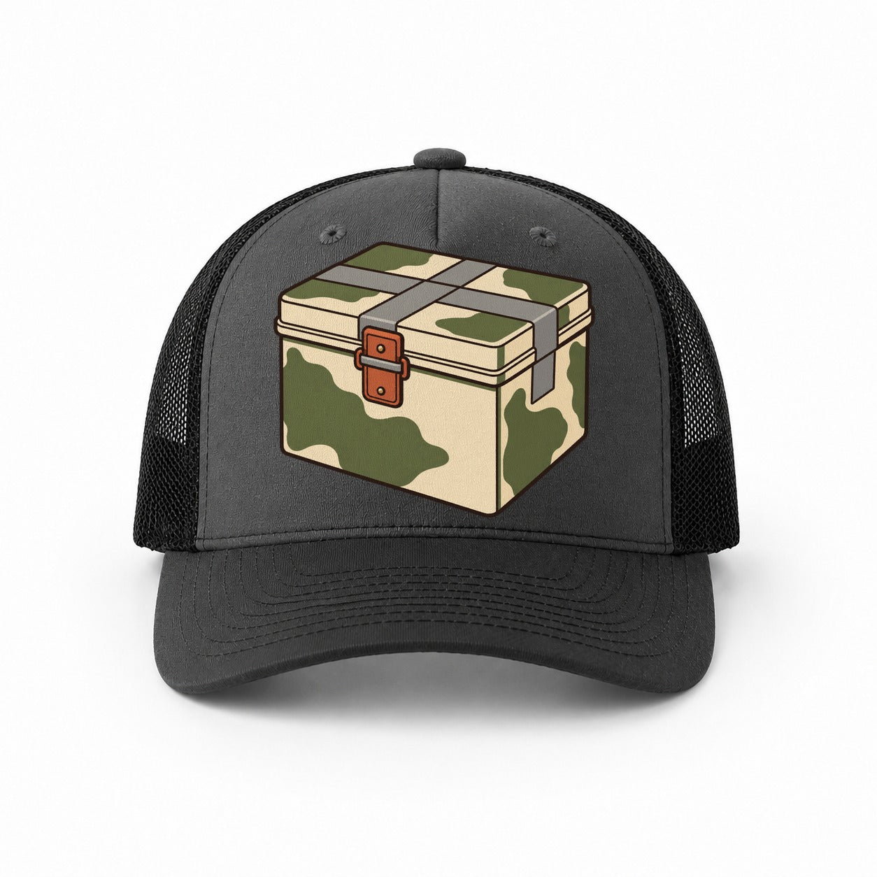 Dark Grey-Black — front view