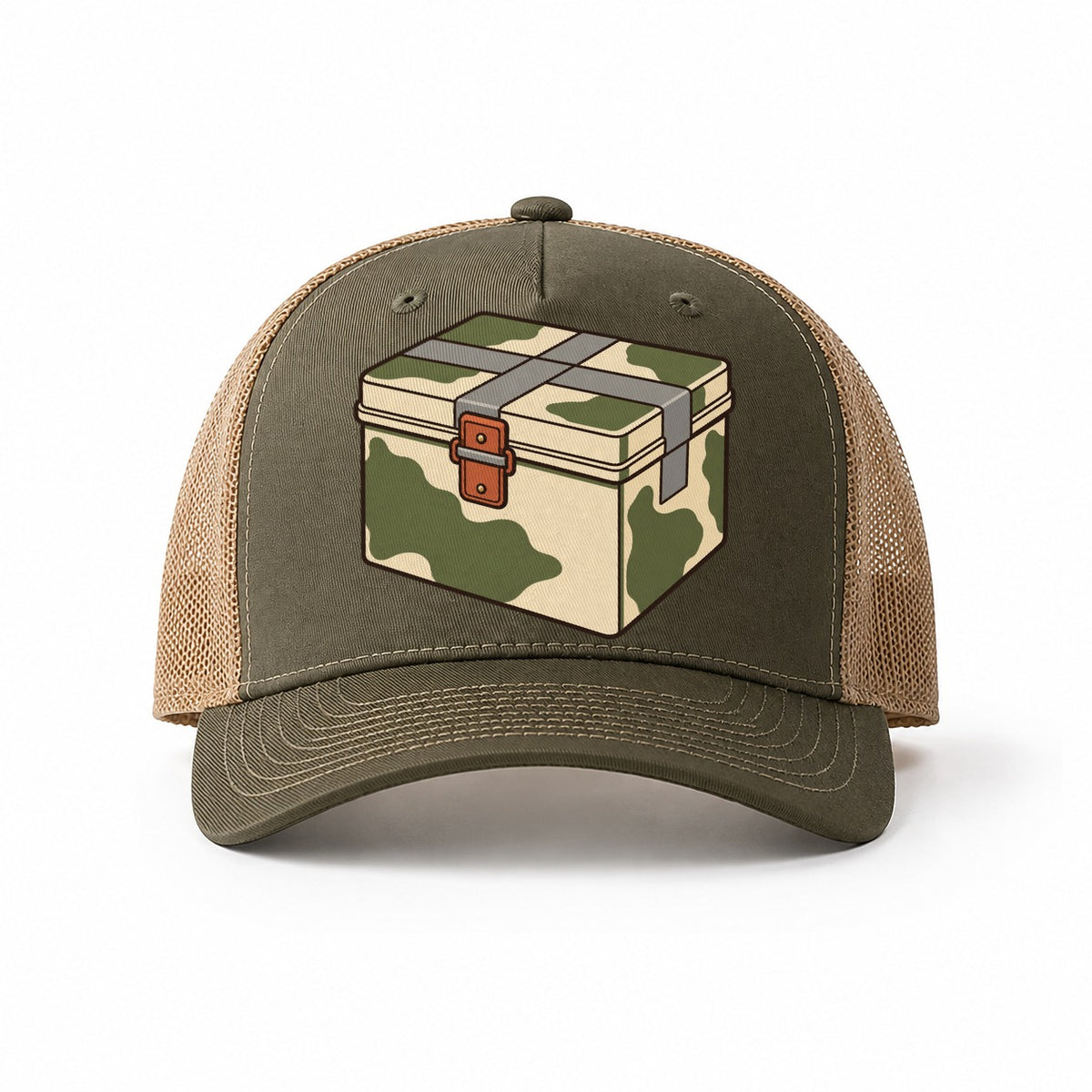 Olive-Khaki — front view