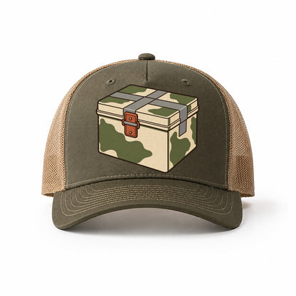 Olive-Khaki — front view