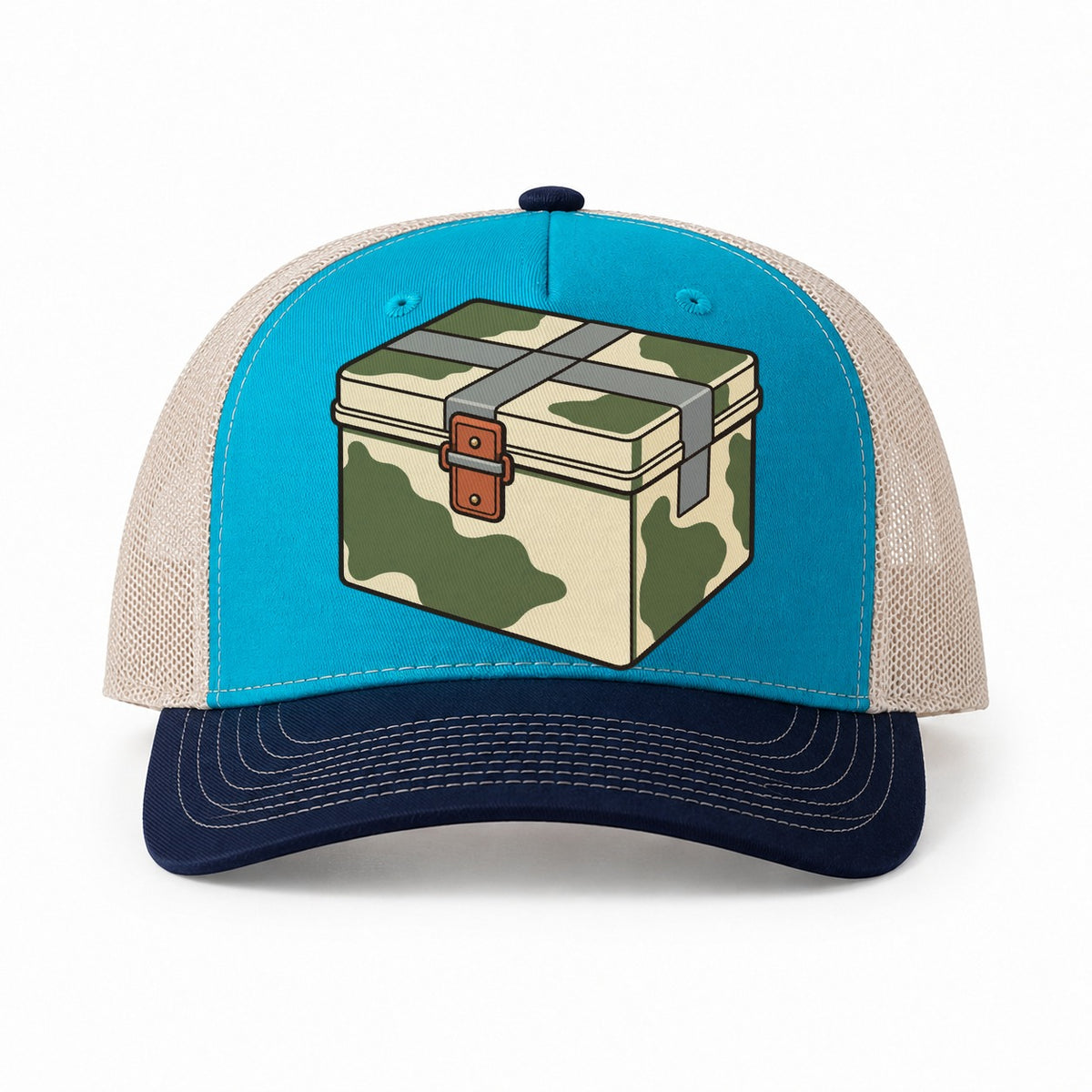 Teal-Navy — front view