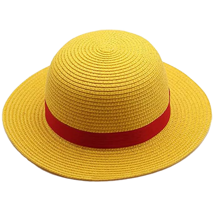 Luffy Straw Hat Cosplay Halloween Party Accessory