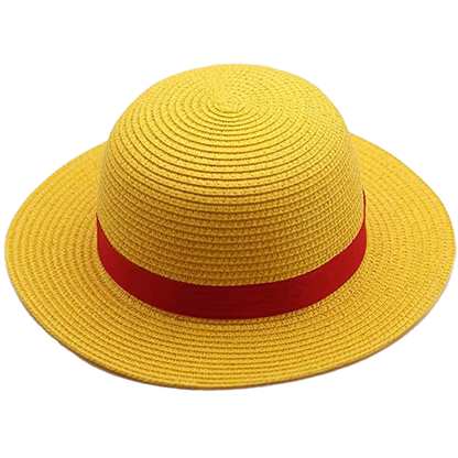 Luffy Straw Hat Cosplay Halloween Party Accessory