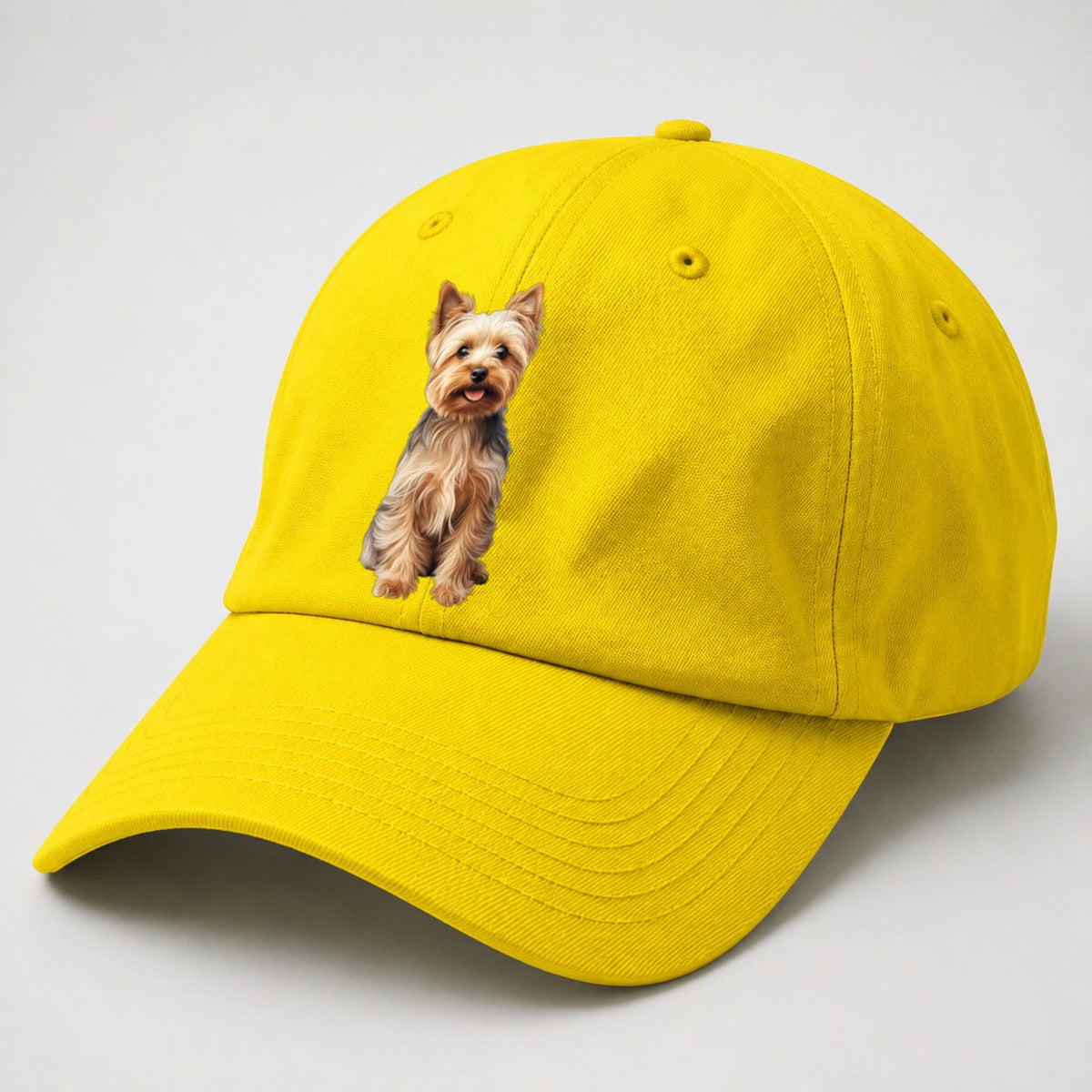 Yellow — angle view