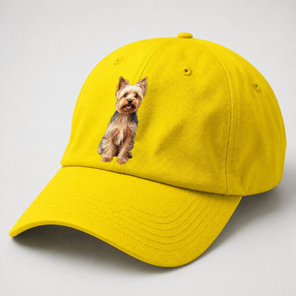 Yellow — angle view