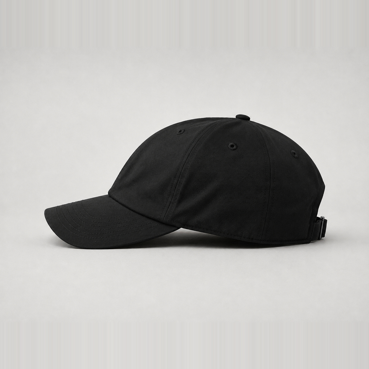 Black — side view