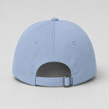 Light Blue — back view