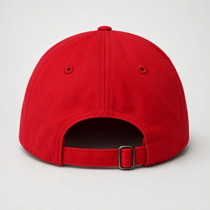 Red — back view